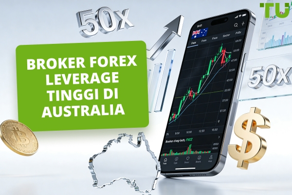 Broker Forex Leverage Tinggi di Australia untuk 2026