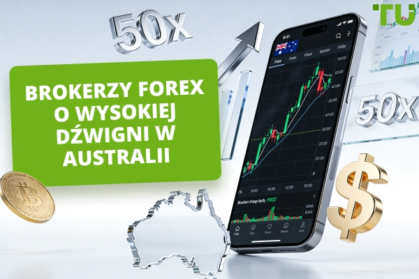 Brokerzy Forex o wysokiej dźwigni w Australii na 2026 rok