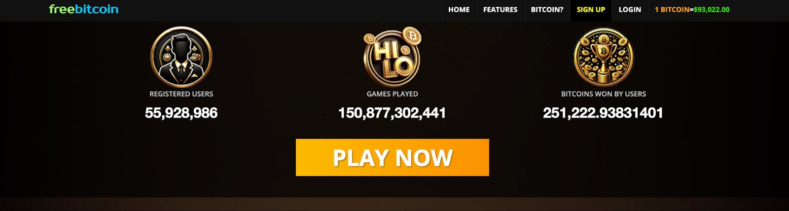 Официальный сайт FreeBitcoin