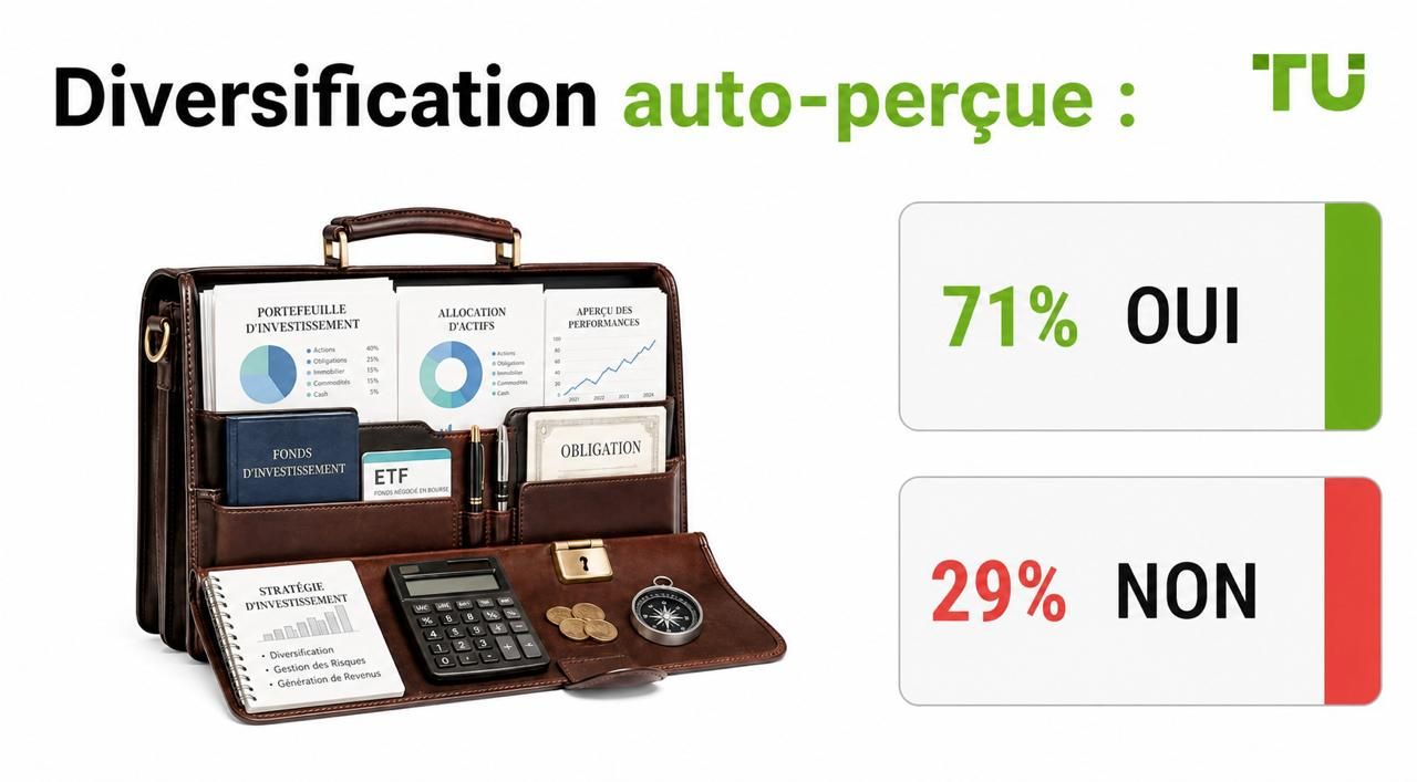 Diversification perçue par soi-même