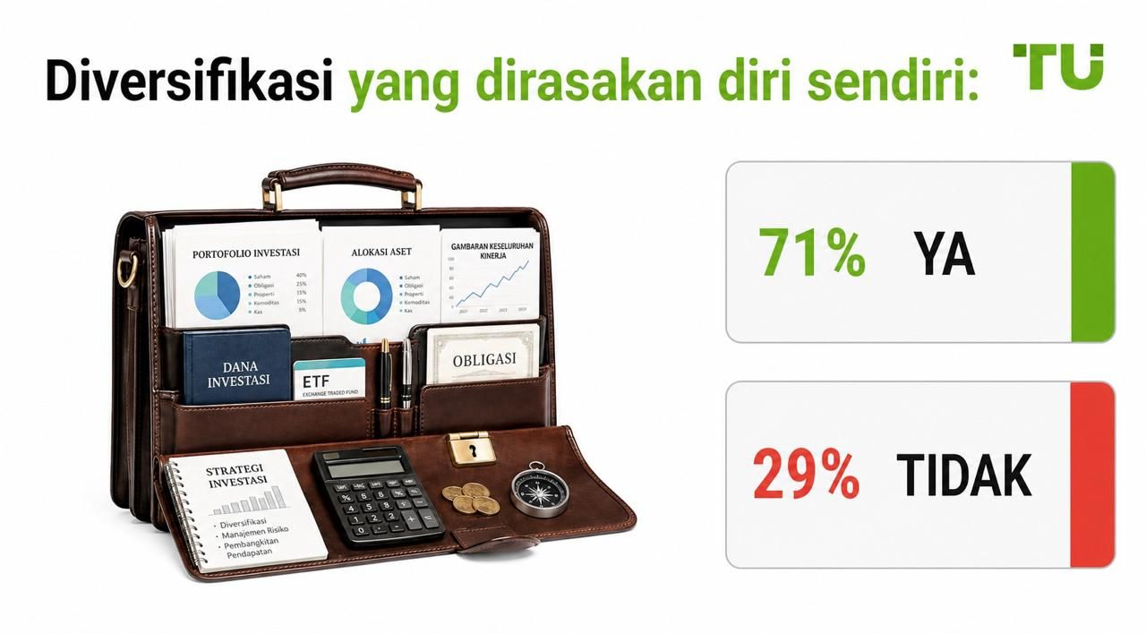 Diversifikasi menurut persepsi diri