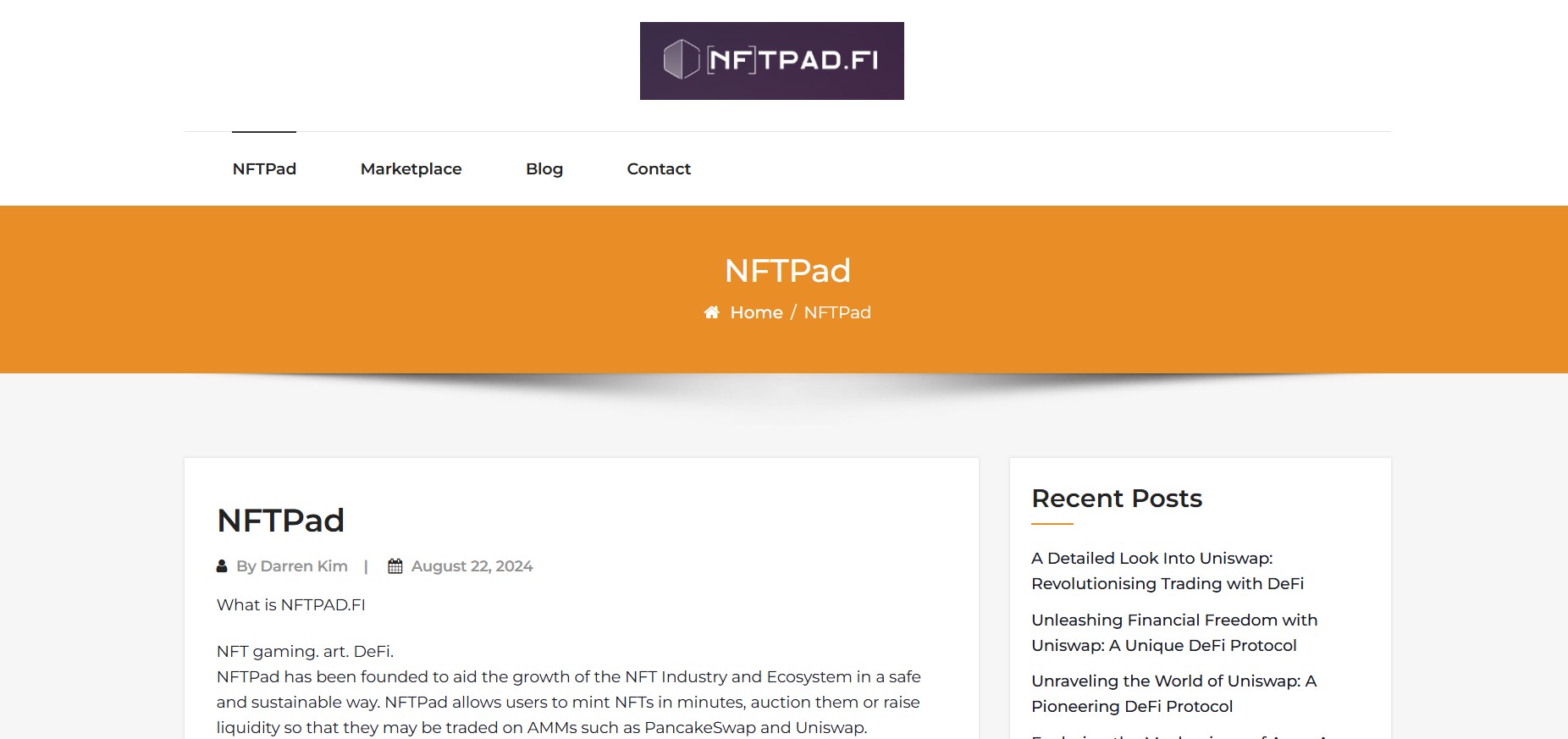 NFTPad