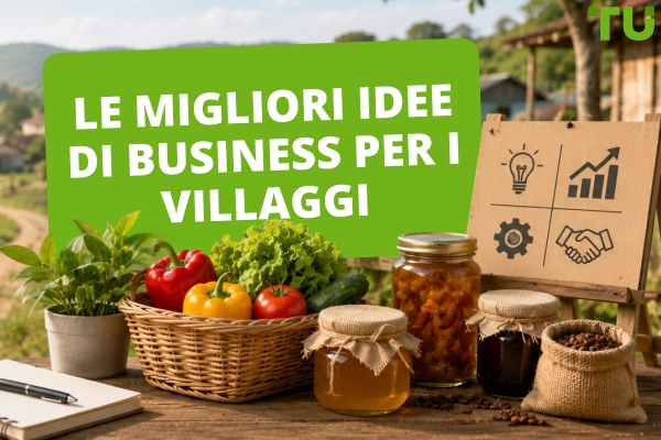 Business di successo in un villaggio: modi per guadagnare e crescere nel 2026