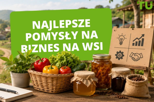Udany biznes na wsi: sposoby zarabiania i rozwoju w 2026 roku