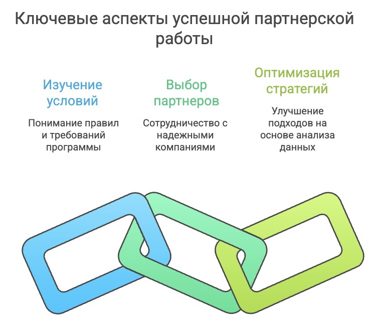 Ключевые аспекты успешной партнерской работы