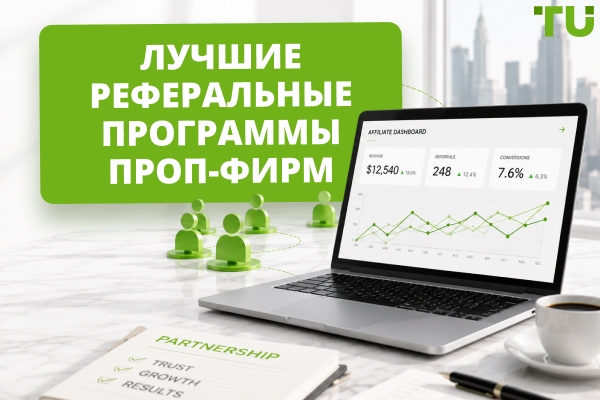 Лучшие реферальные и партнерские программы проп-фирм в 2026 году