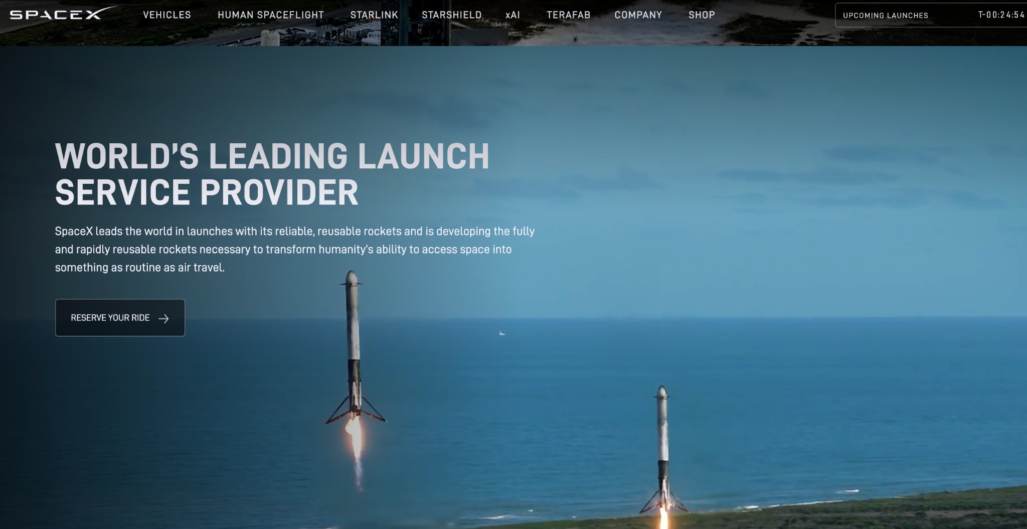 SpaceX site