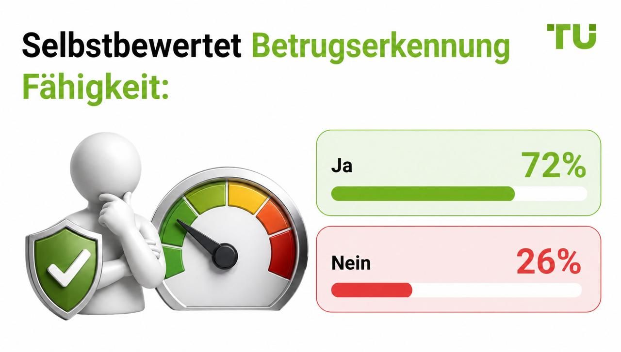 Selbsteingeschätzte Fähigkeit zur Betrugserkennung