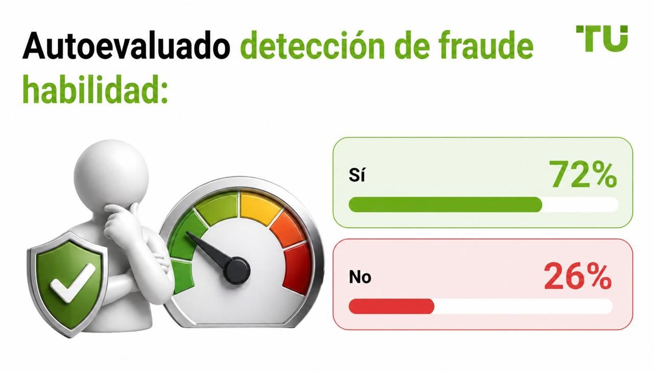 Capacidad autoevaluada para detectar fraudes