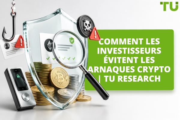 Comment les investisseurs en crypto-monnaies se protègent-ils contre les arnaques ? | TU Research