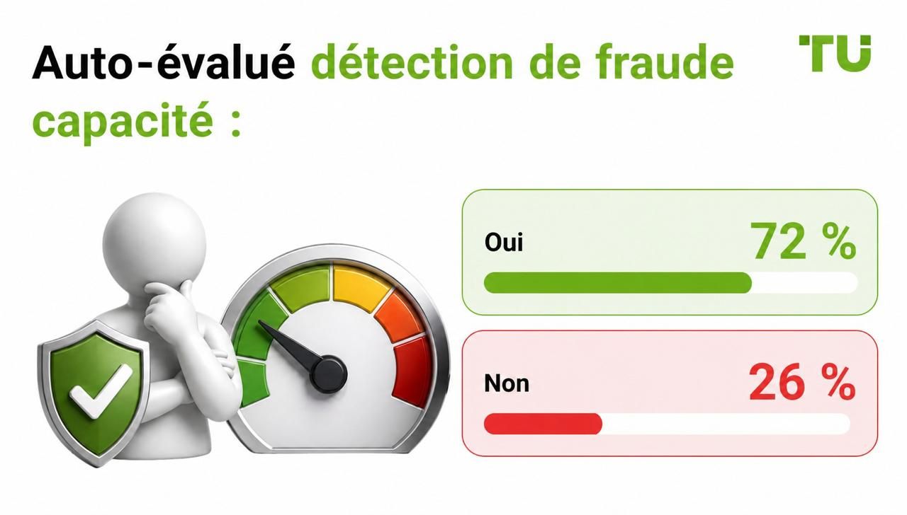 Capacité autodéclarée à détecter la fraude