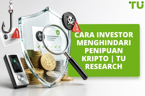 Bagaimana Investor Kripto Melindungi Diri dari Penipuan? | TU Research