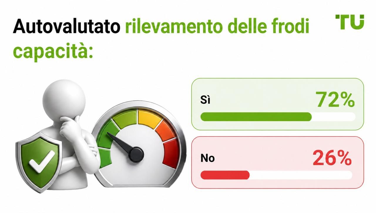 Capacità di rilevamento delle frodi auto-valutata