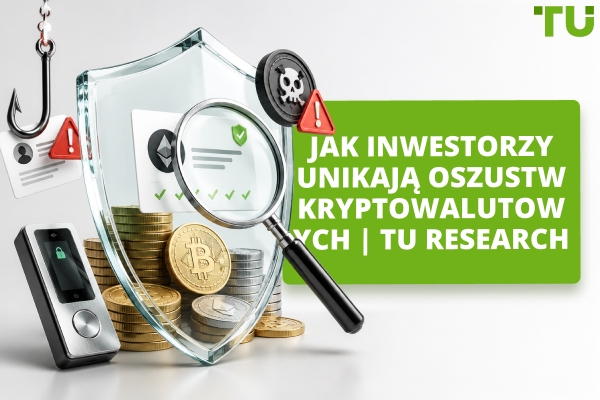 Jak inwestorzy kryptowalutowi chronią się przed oszustwami? | TU Research