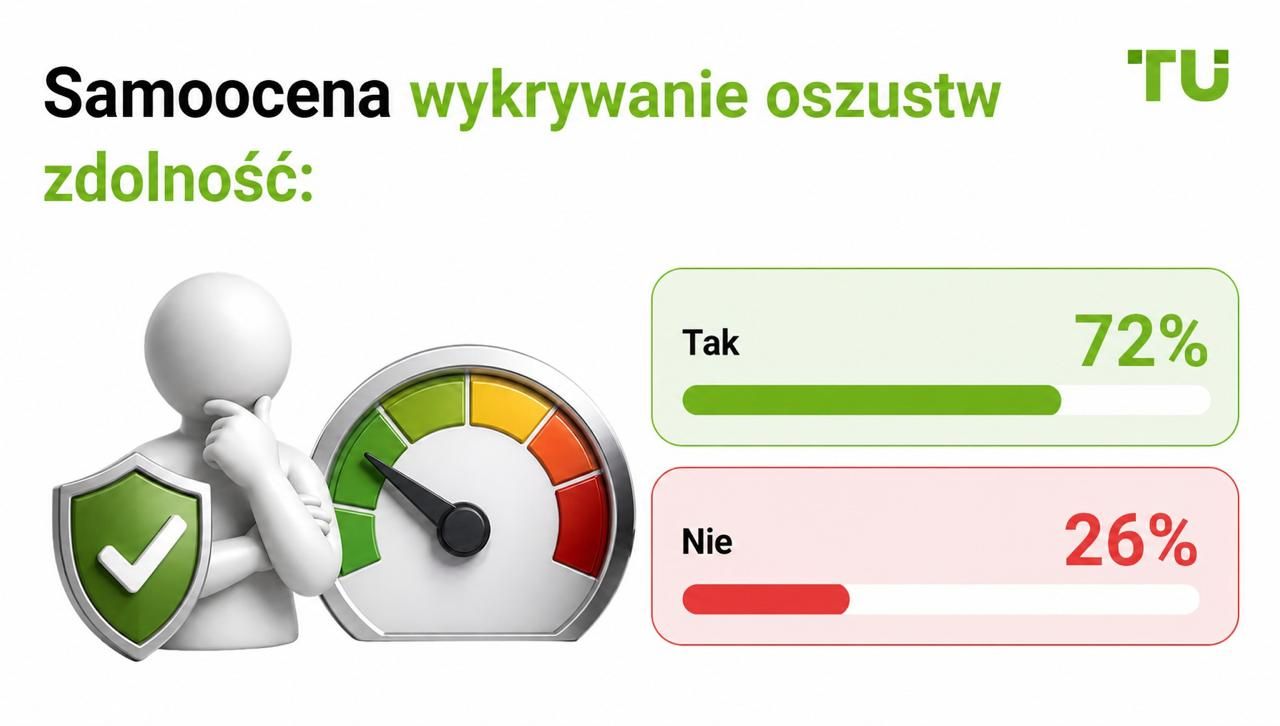 Samoocena umiejętności wykrywania oszustw