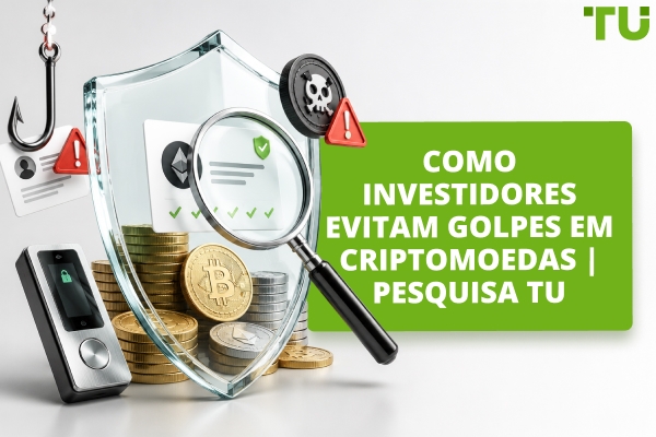 Como os investidores de cripto se protegem de golpes? | TU Research