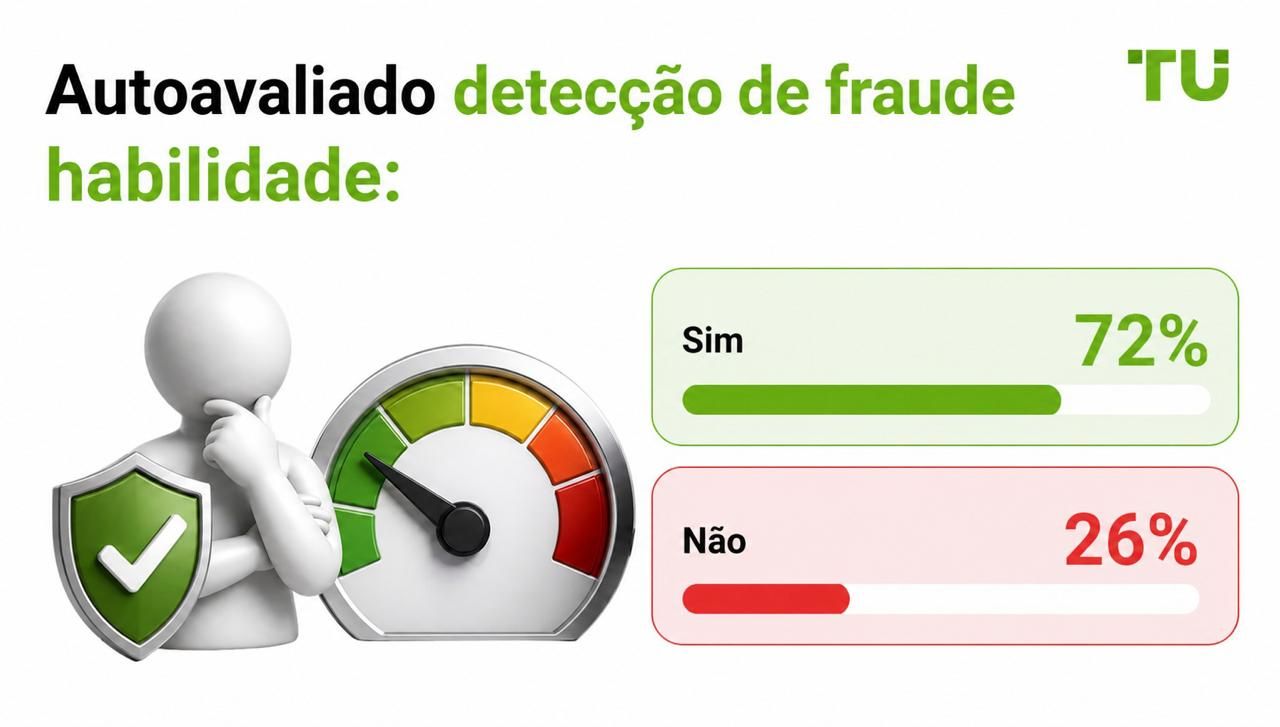 Capacidade de detecção de fraudes autoavaliada