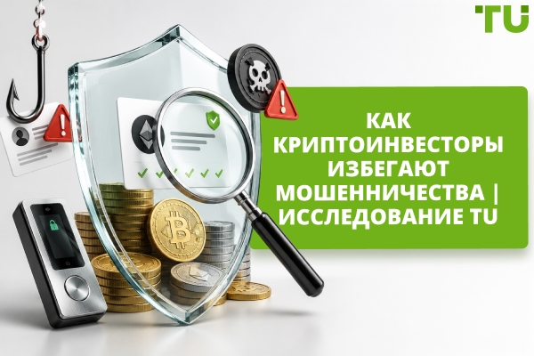 Как криптоинвесторы защищают себя от мошенничества? | Исследование TU