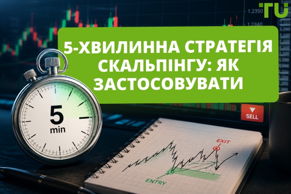 Стратегія скальпінгу на 5 хвилин: як працювати на короткому таймфреймі