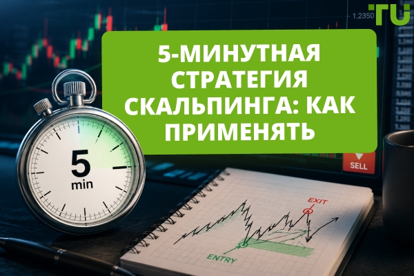 Стратегия скальпинга на 5 минут: как работать на коротком таймфрейме