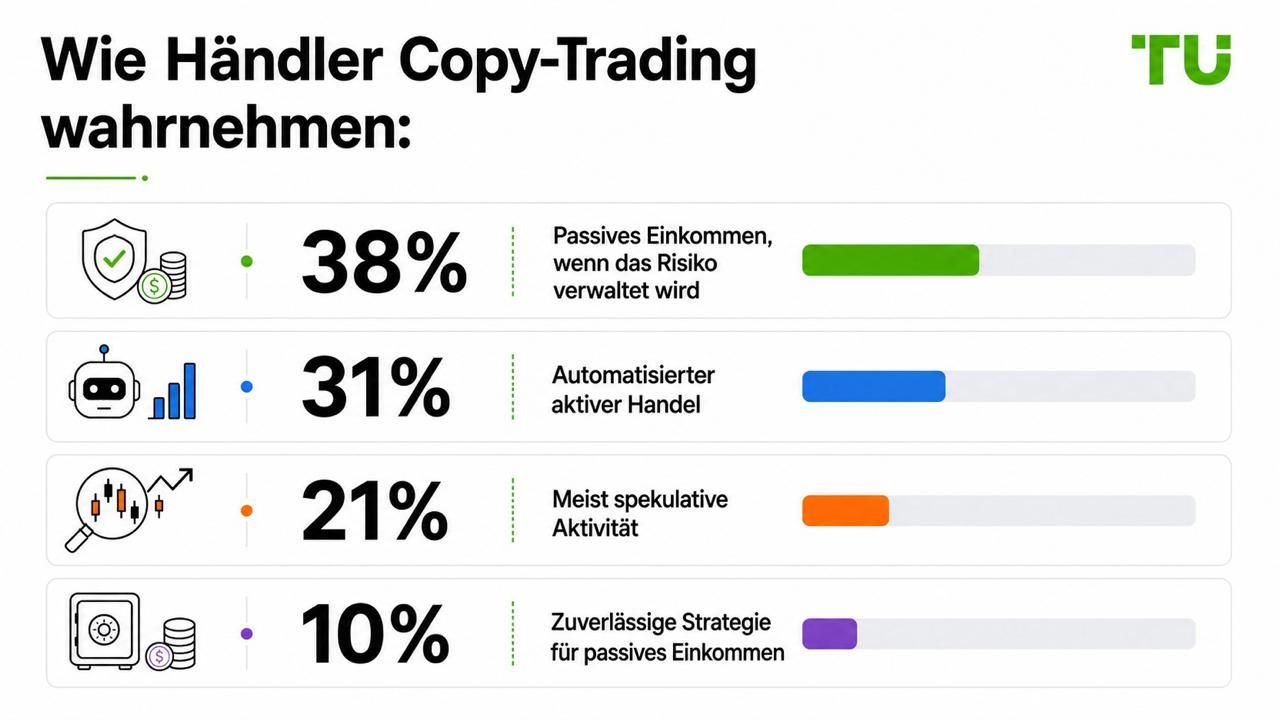 Wie Trader Copy Trading wahrnehmen