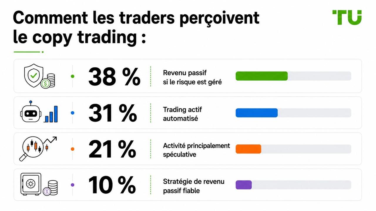 Comment les traders perçoivent le copy trading