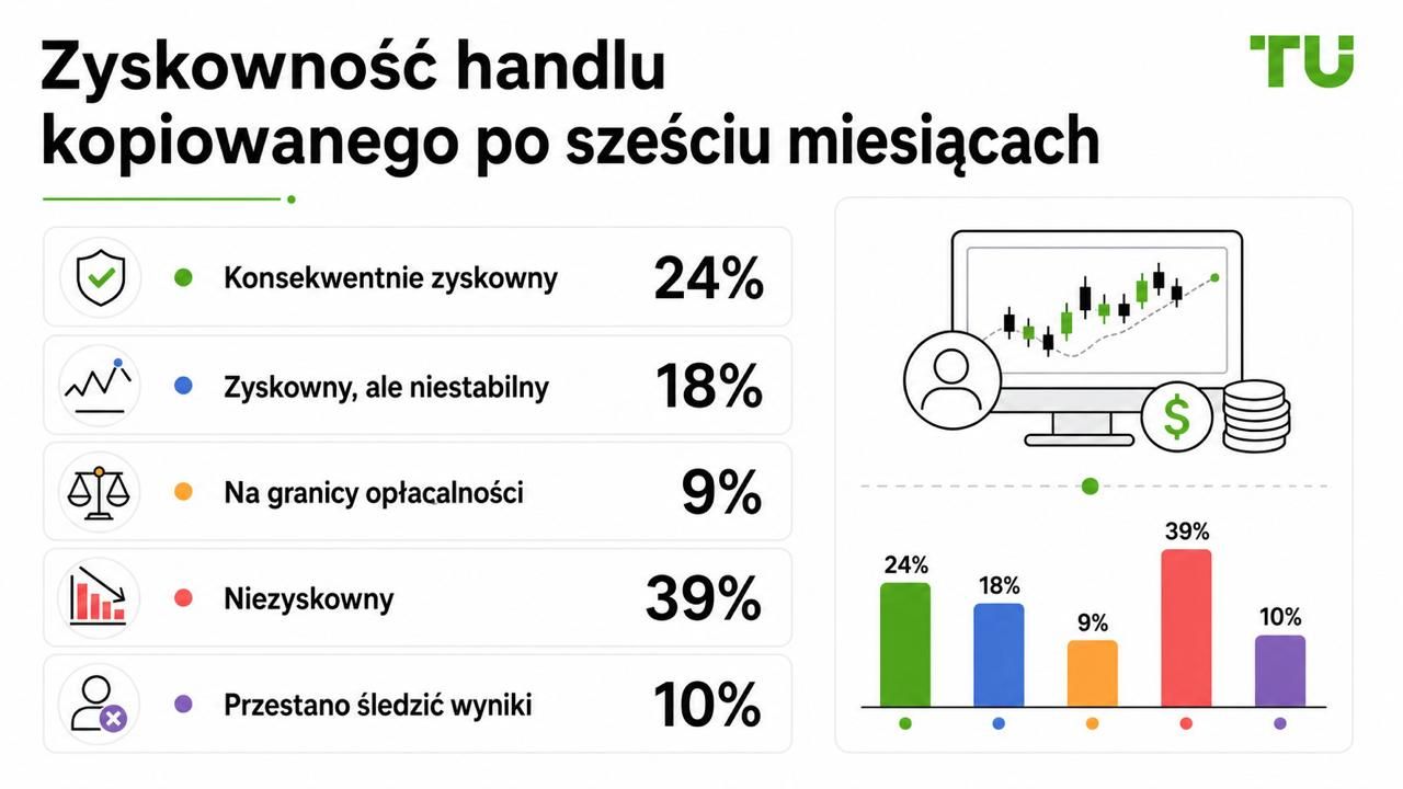 Opłacalność copy tradingu po sześciu miesiącach
