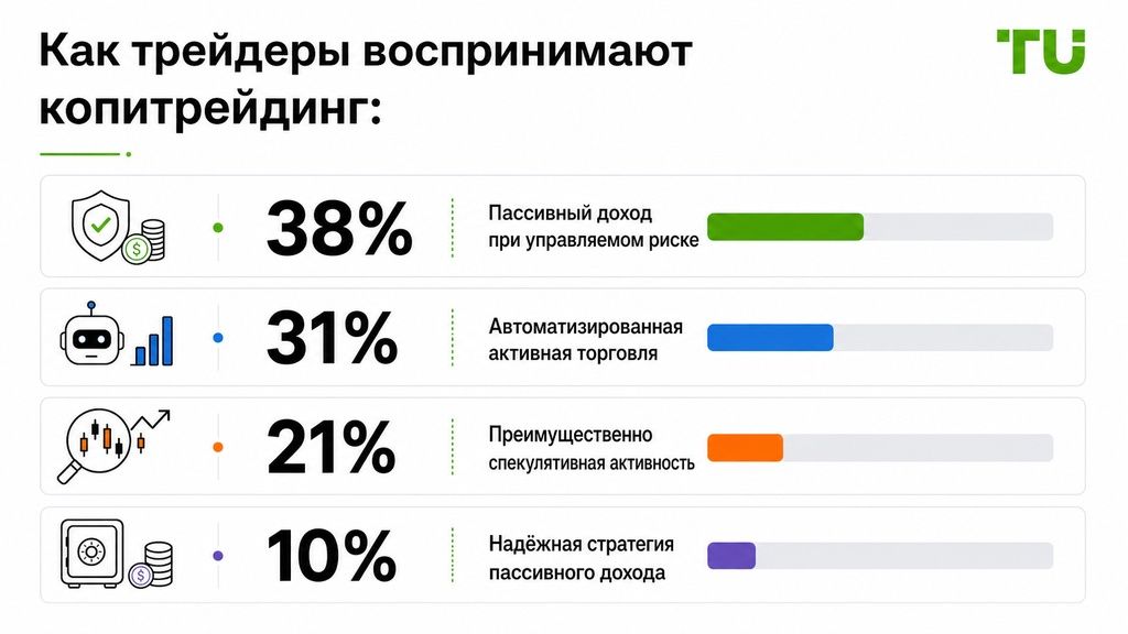 Как трейдеры воспринимают копитрейдинг