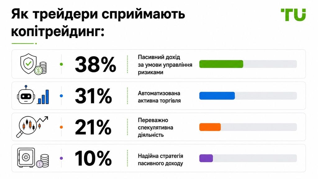 Як трейдери сприймають копітрейдинг