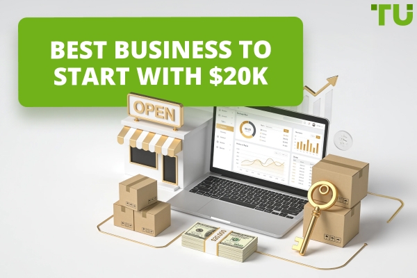 Business You Can Start with $20,000: Ideas, Costs, Step-by-Step Launch