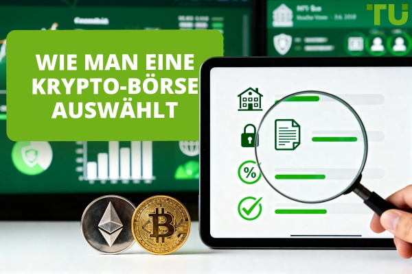 Wie wählt man die richtige Krypto-Börse im Jahr 2026 aus