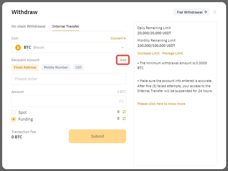How to cash out Bitcoin with Bybit