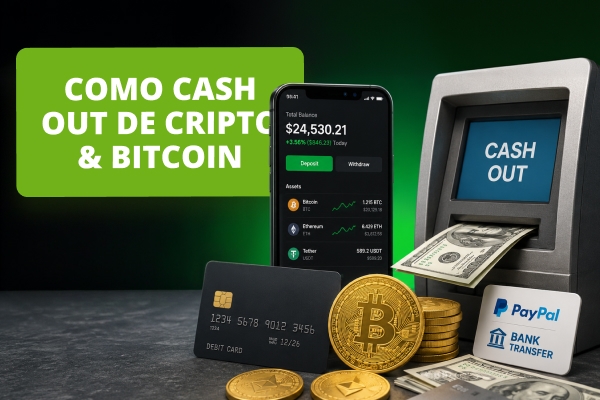 Como Sacar Cripto e Bitcoin em 2026