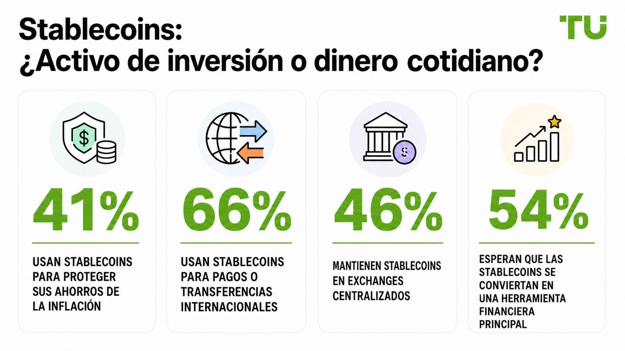 Stablecoins: ¿Activo de trading o dinero para el día a día?