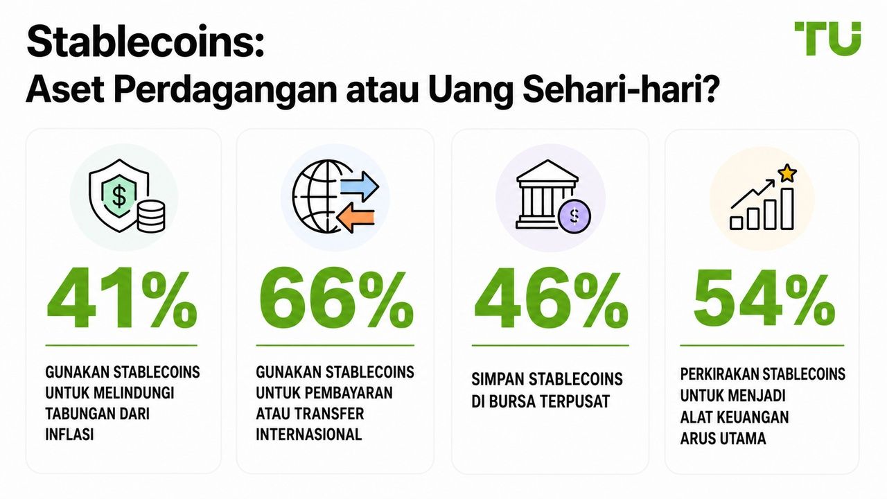 Stablecoin: Aset Trading atau Uang Sehari-hari?