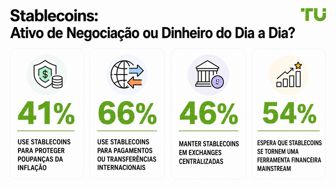 Stablecoins: Ativo de Negociação ou Dinheiro do Dia a Dia?