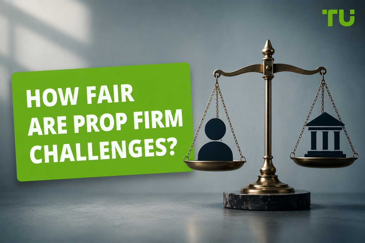 Are Prop Firm Challenges Fair? | TU Research