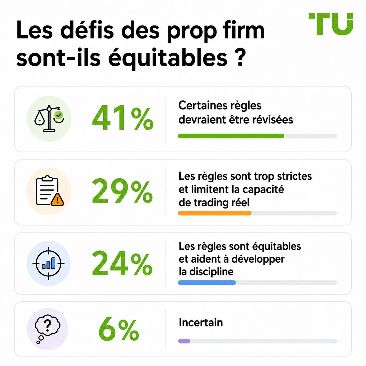 Les challenges des prop firms sont-ils équitables