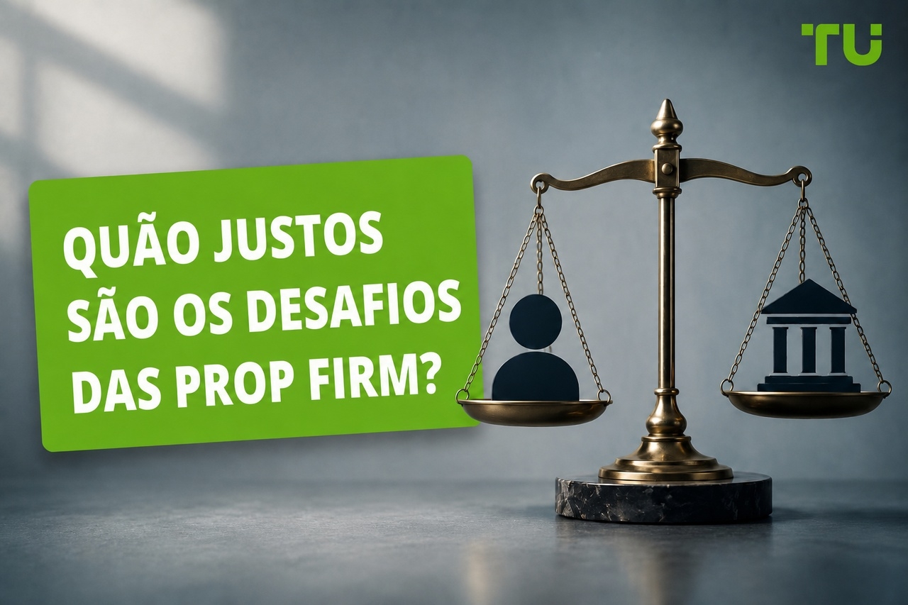 Os Desafios das Prop Firms São Justos? | Pesquisa TU