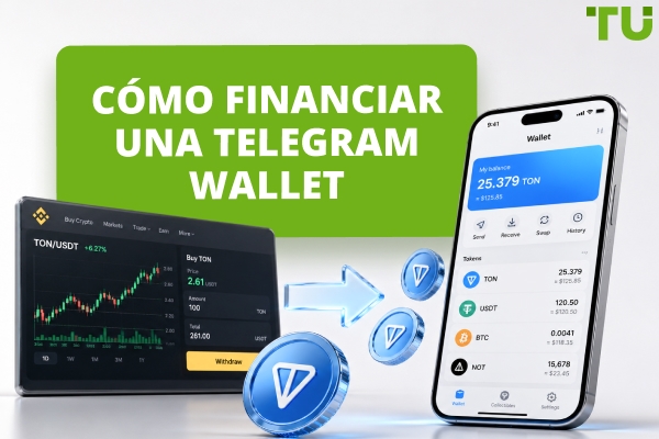 Cómo financiar tu billetera de Telegram: instrucciones paso a paso 