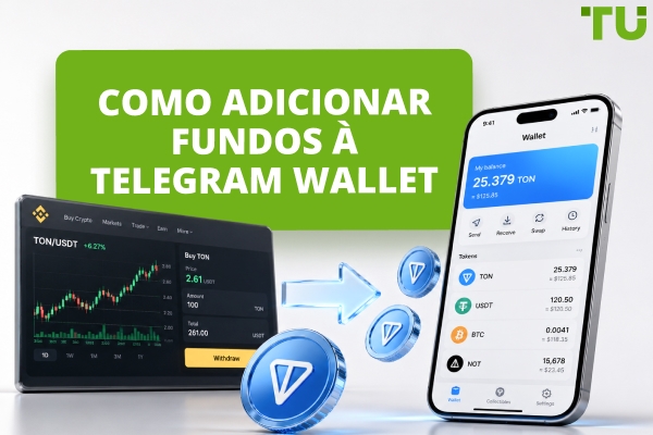 Como Financiar Sua Carteira do Telegram: Instruções Passo a Passo 