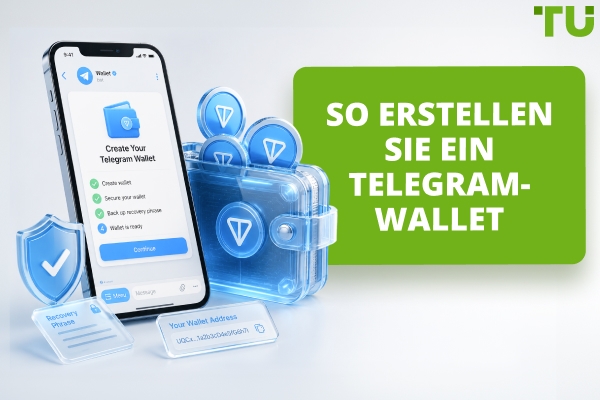 So erstellen und nutzen Sie eine Telegram Wallet: Vollständiger Leitfaden für Krypto-Nutzer im Jahr 2026