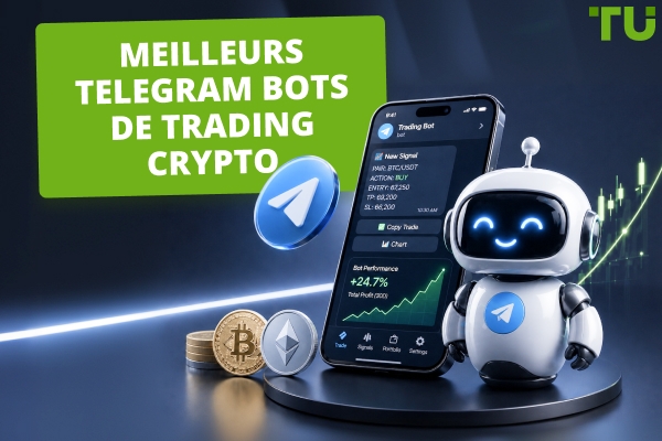 Meilleurs bots Telegram pour trader des cryptomonnaies automatiquement