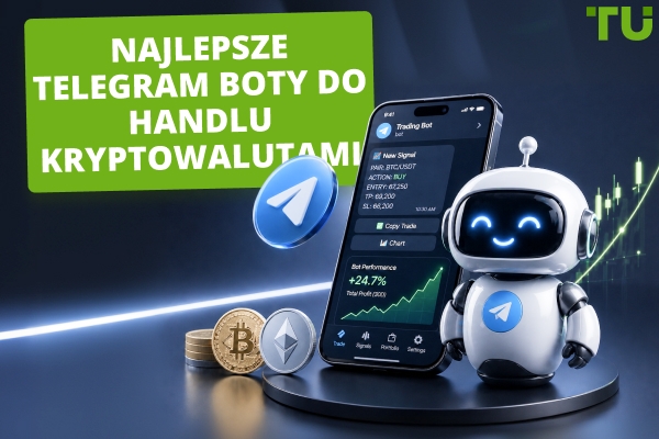 Najlepsze boty Telegram do automatycznego handlu kryptowalutami