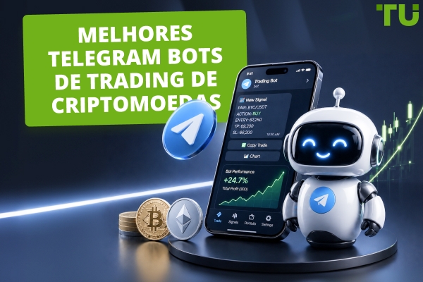 Melhores bots do Telegram para negociar criptomoedas automaticamente