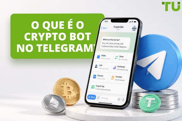 O que é um Crypto Bot (@CryptoBot)? Guia Completo