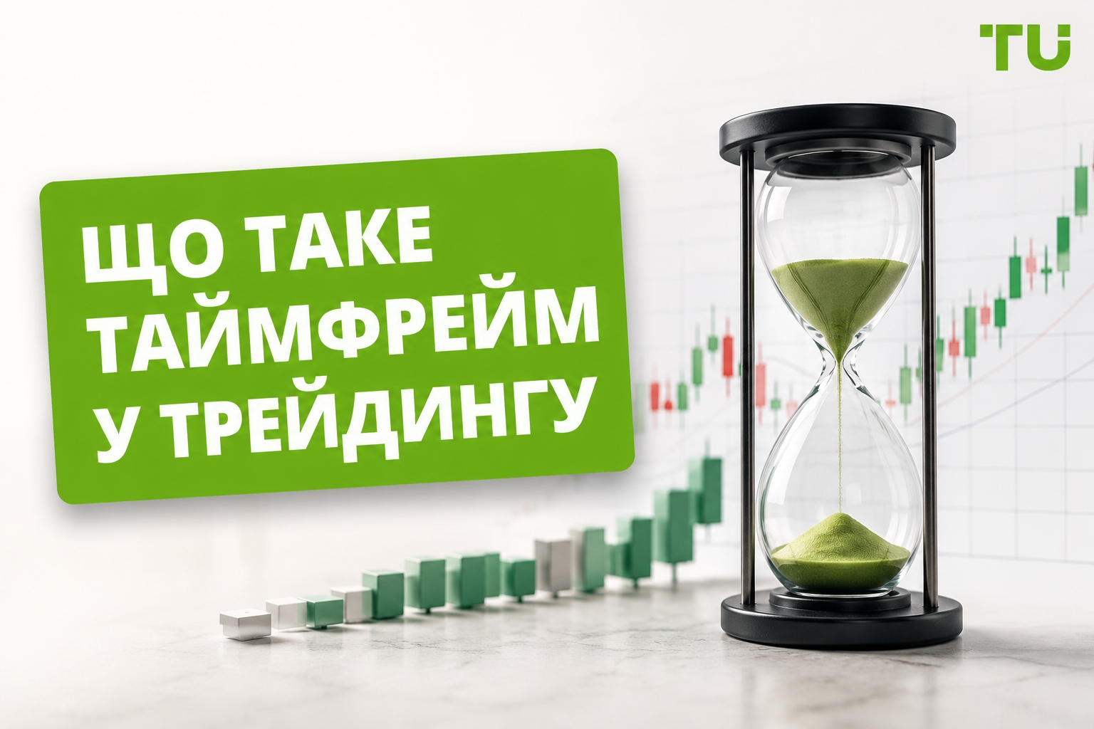 Що таке таймфрейм у трейдингу та як він працює
