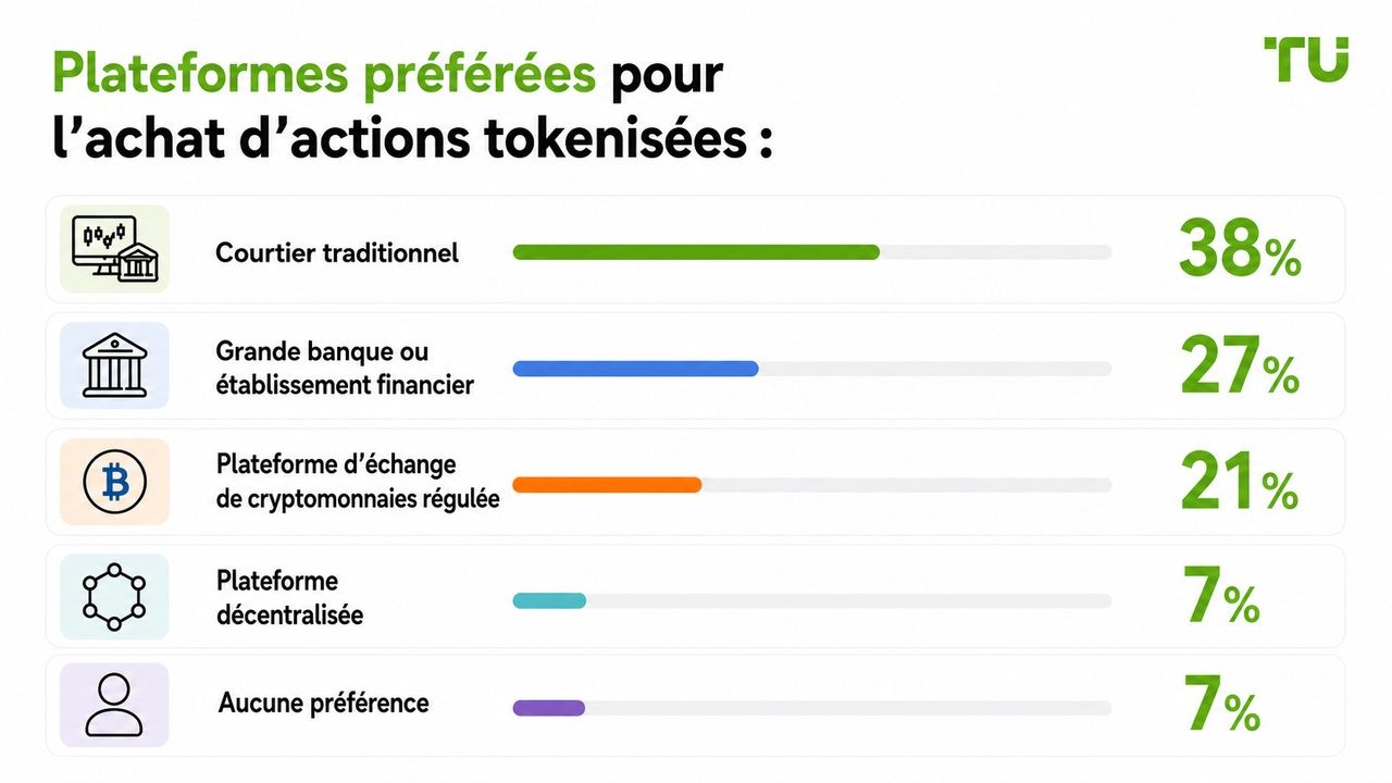 Plateformes privilégiées pour l’achat d’actions tokenisées