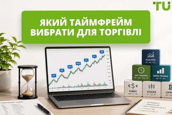 Який таймфрейм вибрати для торгівлі на різних активах і для різних стратегій?