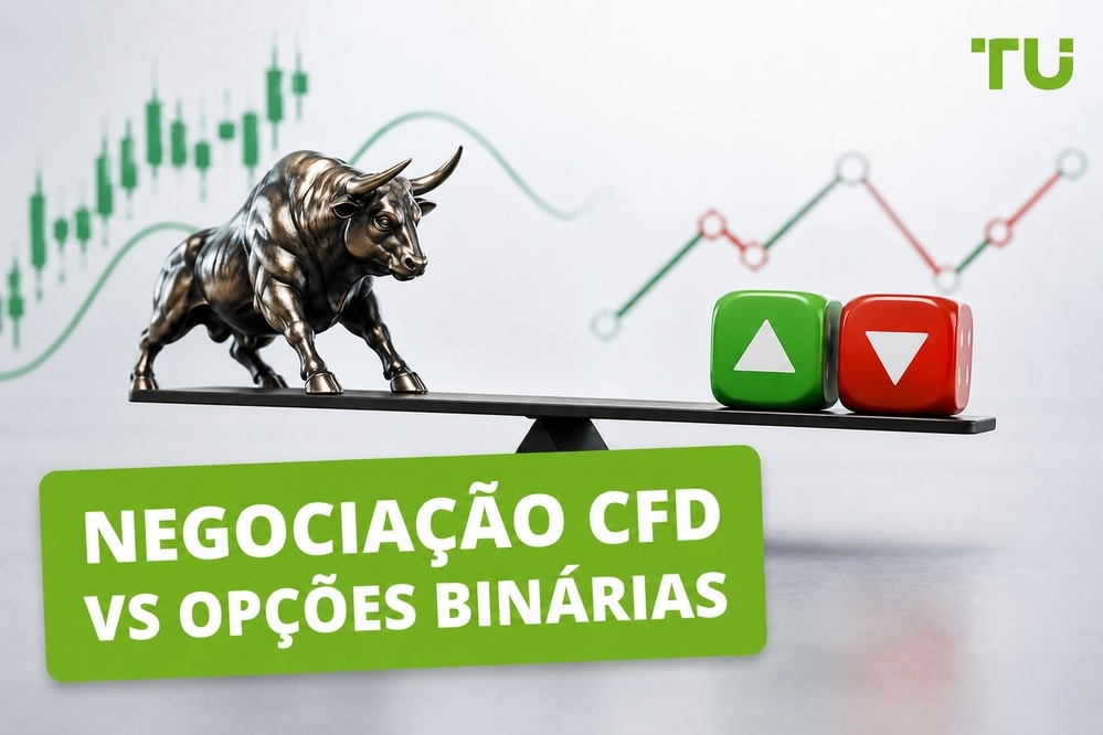 Negociação de CFD vs Opções Binárias